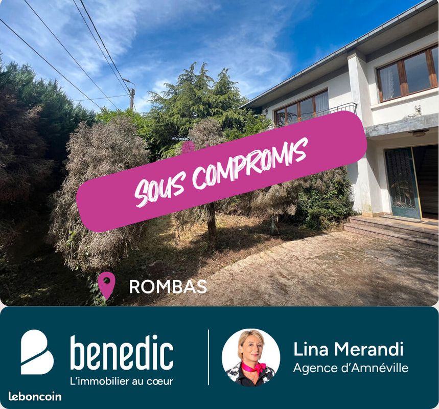 Maison 9 pièces 181 m² · à Rombas · 181 m² · 285 000 €