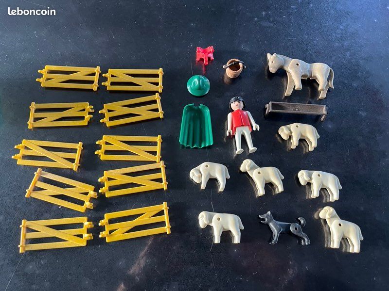 Berger playmobil vintage (image 3)