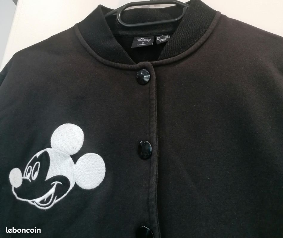 Gilet noir Disney XS (image 3)