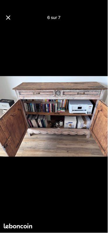 Buffet ancien bois (image 5)