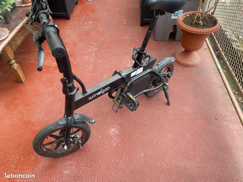 Draisienne électrique à pédales vélo électrique (image 2)