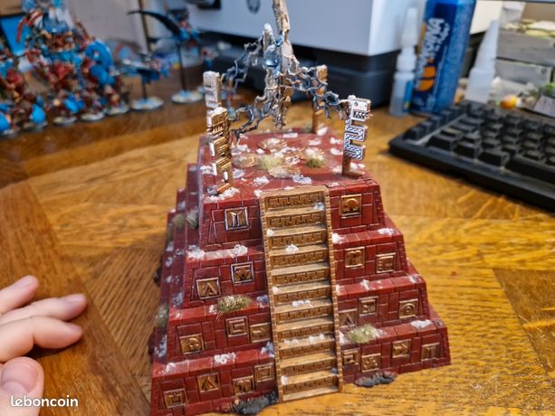 x1 Lord-Veritant with Gryph-crow skaventide Plastique Warhammer AOS | P