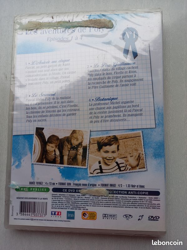 DVD Les aventures de POLY n°1 + fascicule (image 2)