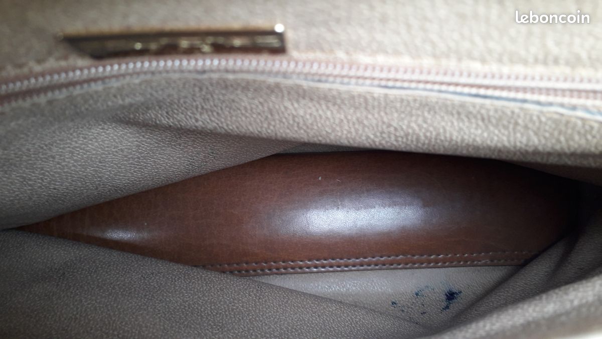 Sac en cuir Pourchet (image 6)