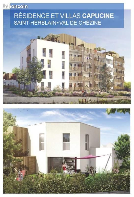 Appartement 2 pièces 43 m² · à Saint-Herblain · 43 m² · 561 €/mois