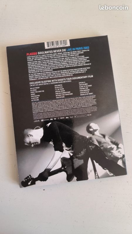 Placebo Soulmates never die Live in Paris 2003 (image 2)