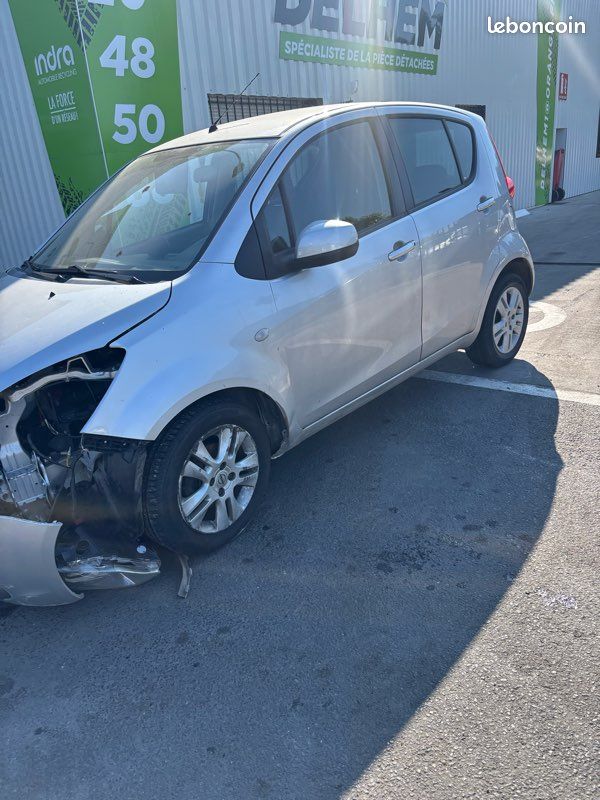 Opel Agila B ..39915.. Uniquement Pour Pièces (image 2)