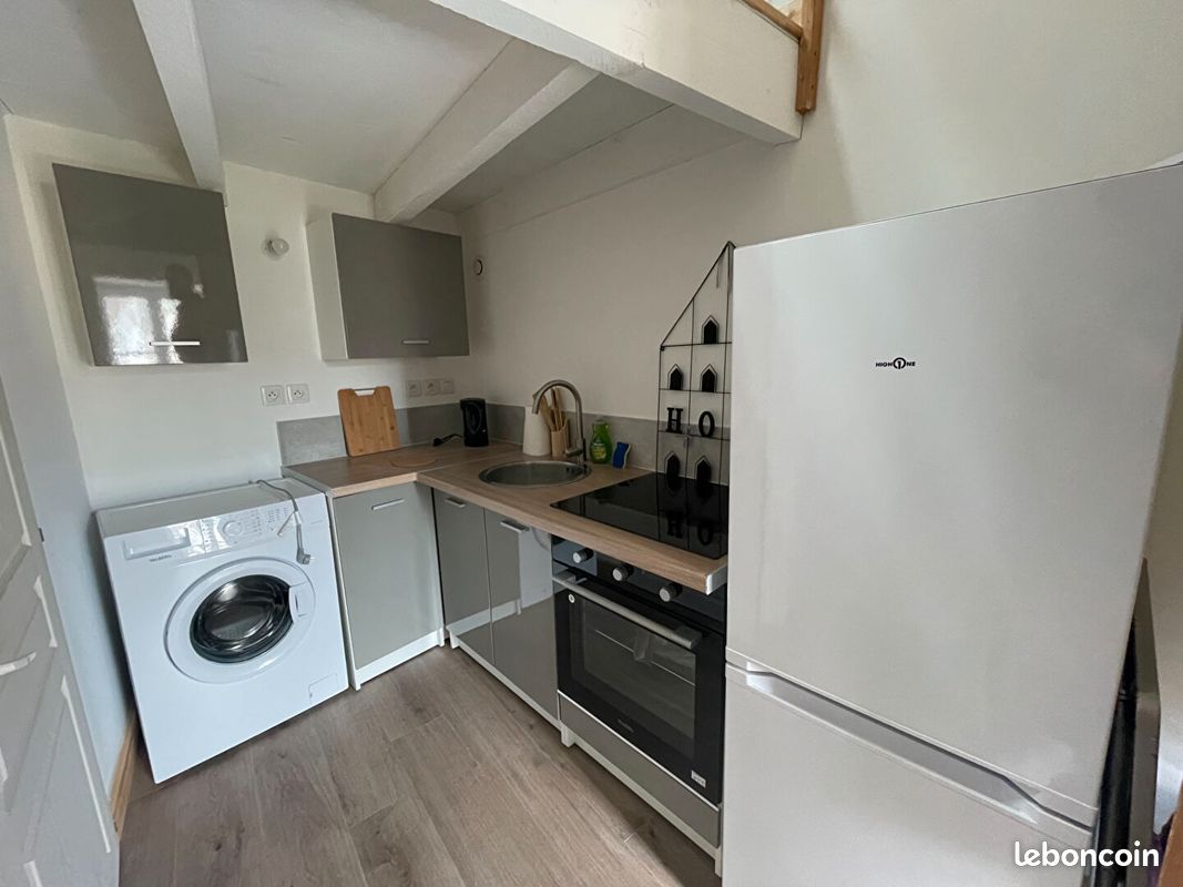 Appartement 2 pièces 23 m² · à Ruffec · 23 m² · 440 €/mois