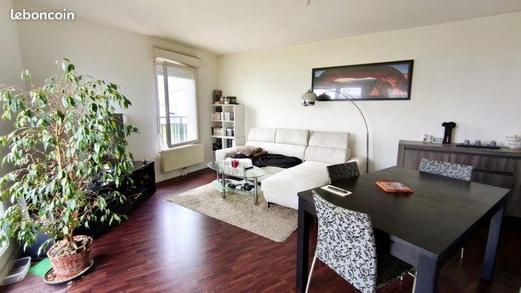 Appartement 3 pièces 60 m²