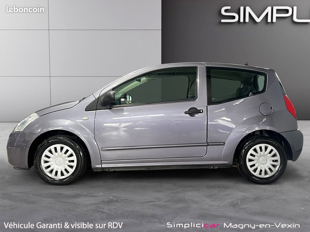 CITROEN C2 TONIC 60Ch 1ère Main Radars de Recul Climatisation (image 4)