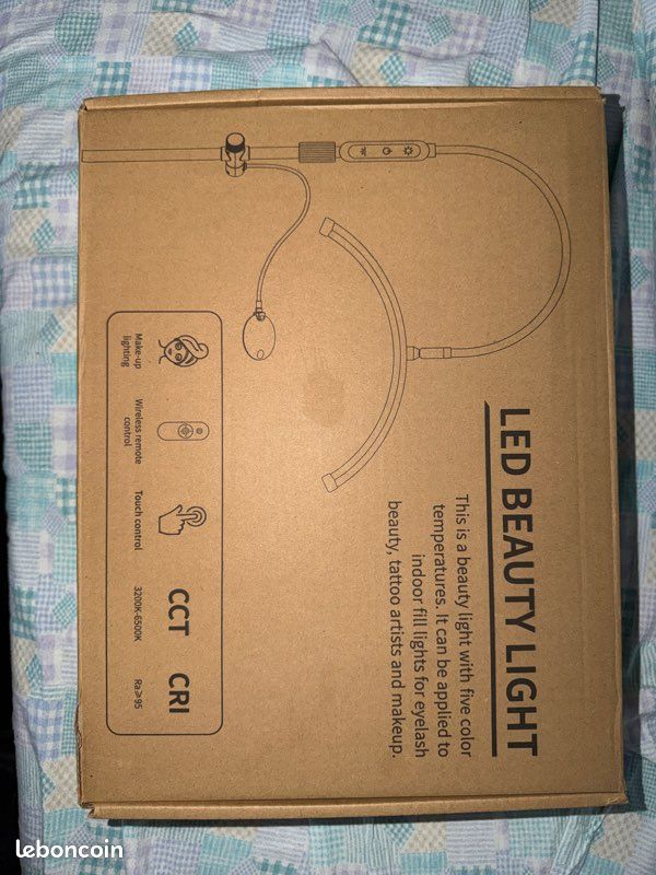 Lampe extension de cils (image 2)