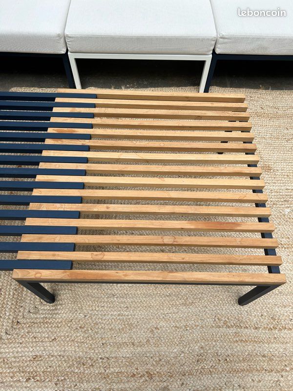 Ensemble mobilier de jardin SUTRA - EGO Paris (image 3)