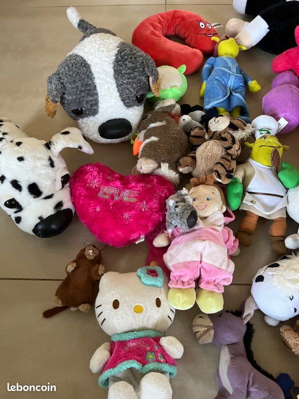 Lot n 4 25 peluches (image 2)