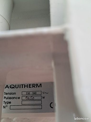Radiateur à bain d'huile Aquitherm 1050 W (image 2)