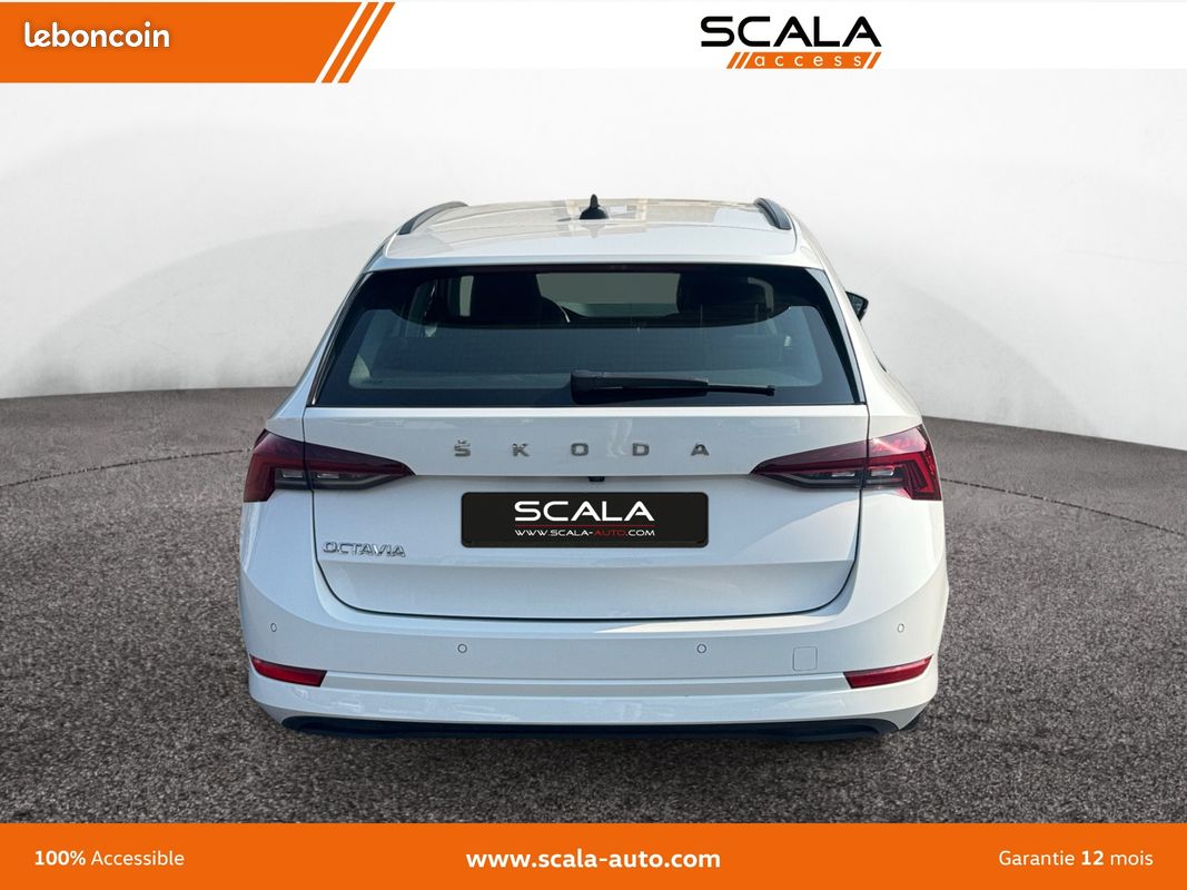 SKODA Octavia Combi 2.0 TDI 116 ch DSG7 Business (image 4)