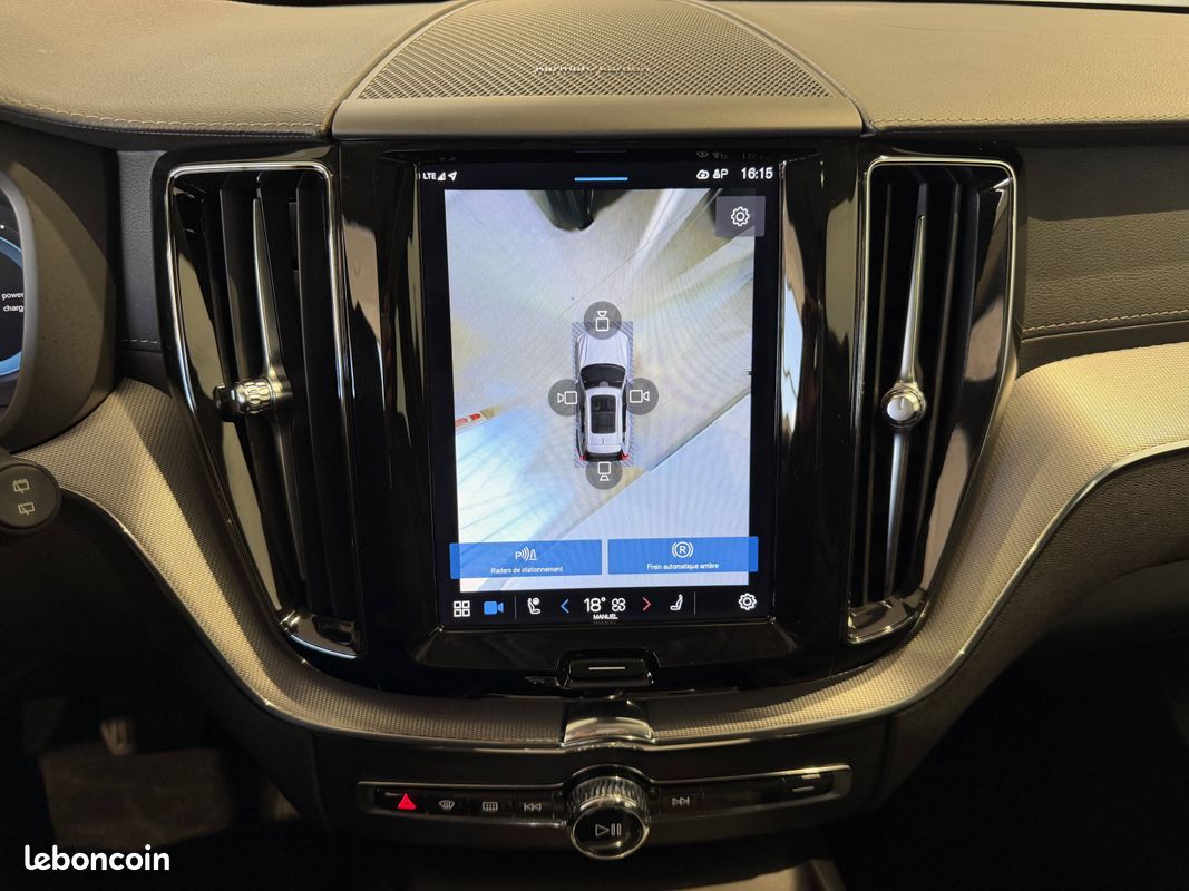 VOLVO XC60 T6 Recharge AWD 253 ch + 87 ch Geartronic 8 Inscription Luxe (image 11)