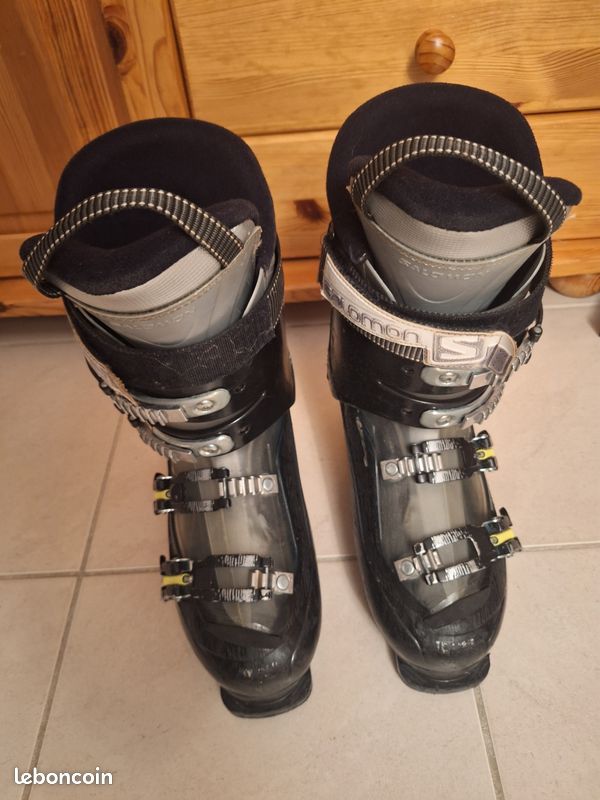 Ski alpin 184cm + chaussures 28,5 + bâtons (image 9)