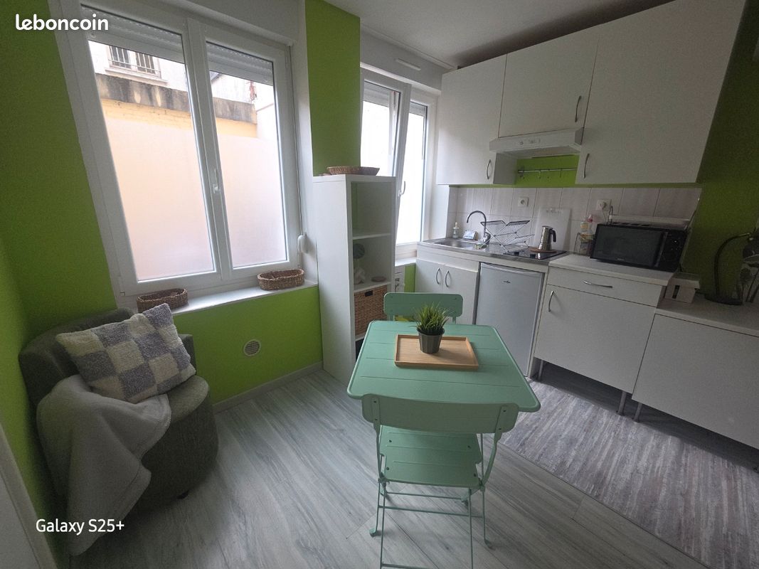 Appartement 1 pièce 16 m² · à Lille · 16 m² · 470 €