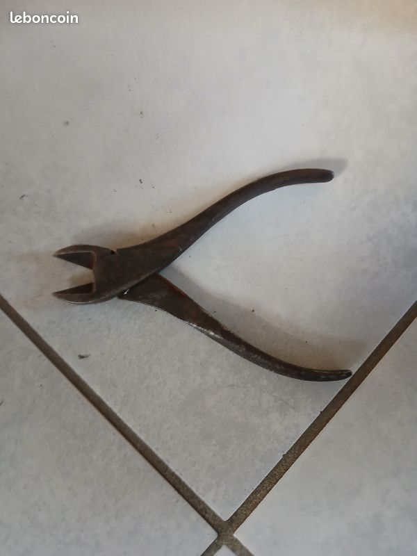 Pince coupante facom vintage (image 1)
