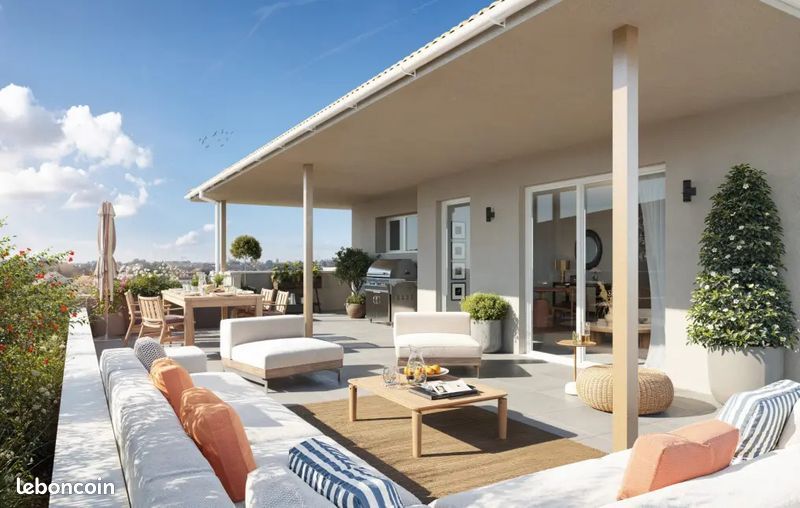 Appartement 4 pièces 100 m² · à Saint-Bonnet-de-Mure · 100 m² · 454 000 €