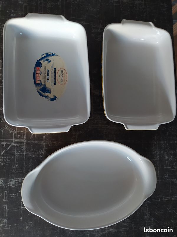 Plats four motifs olives (image 1)