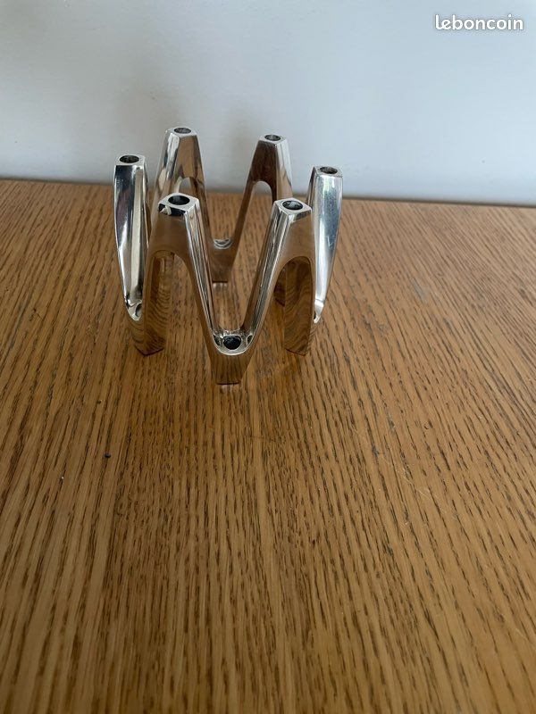 Bougeoir Scandinave par Jens Quistgaard pour Dansk en vente sur
