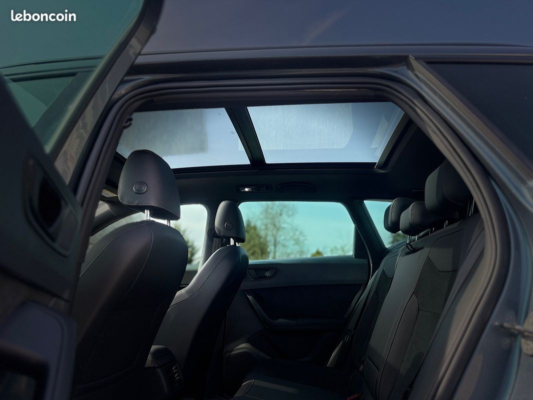 Magnifique SEAT ATECA CUPRA 300 cv * 71 000 Kms * 2019 (image 8)