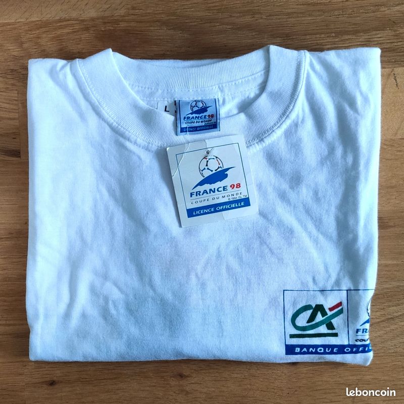 VINTAGE ADIDAS FRANCE 98 Coupe Du Monde World Cup White Black