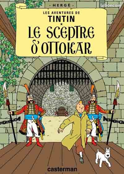 Hergé " Les aventures de Tintin " N° 12 à 13 (image 14)