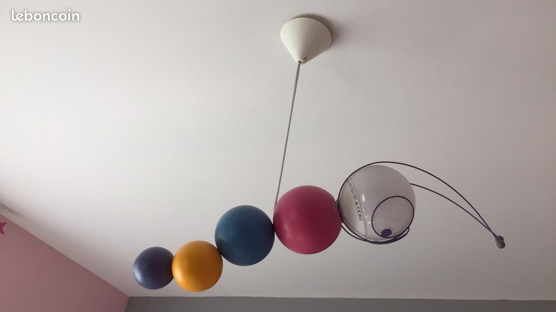 Luminaire luciole en bois (image 2)