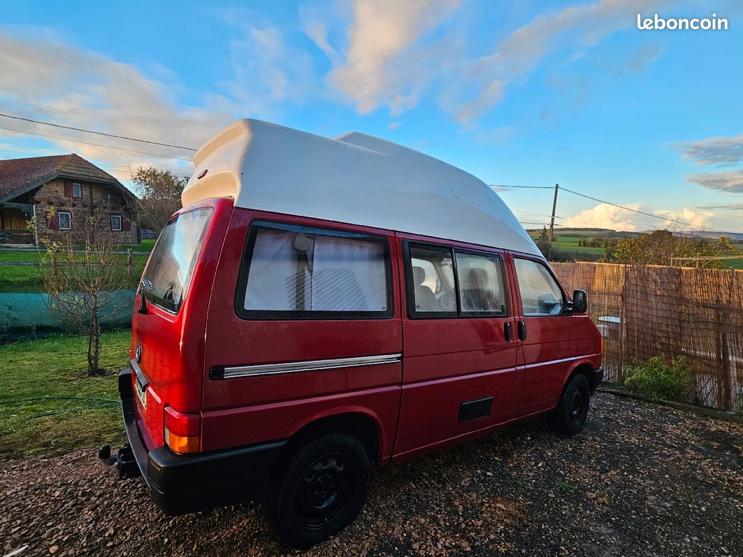 Transporter t4 westfalia california - Caravaning