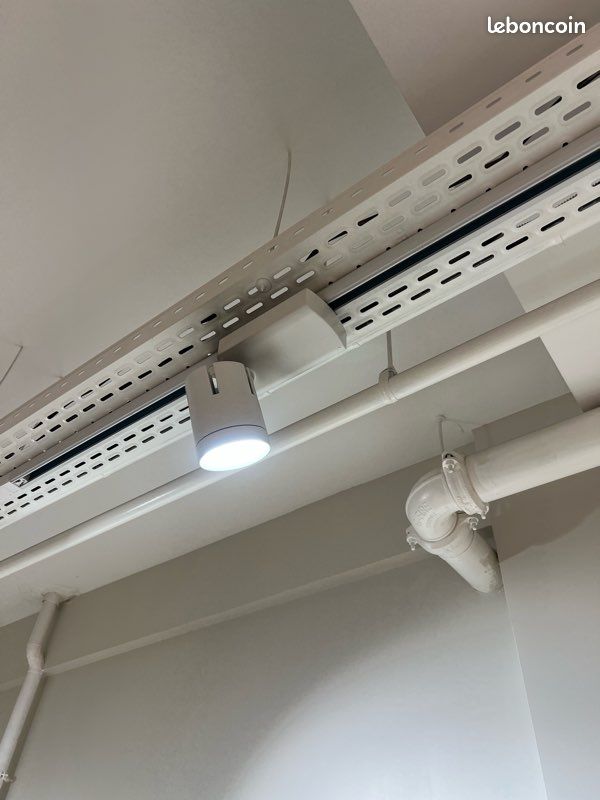 Spot LED sur rail blanc 4000K 3000lm (image 5)