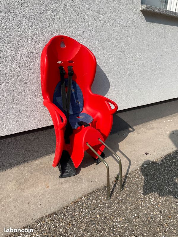 Porte bébé vélo (image 1)