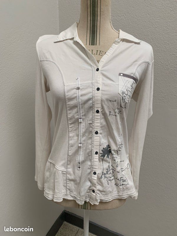Chemise blanche (image 1)
