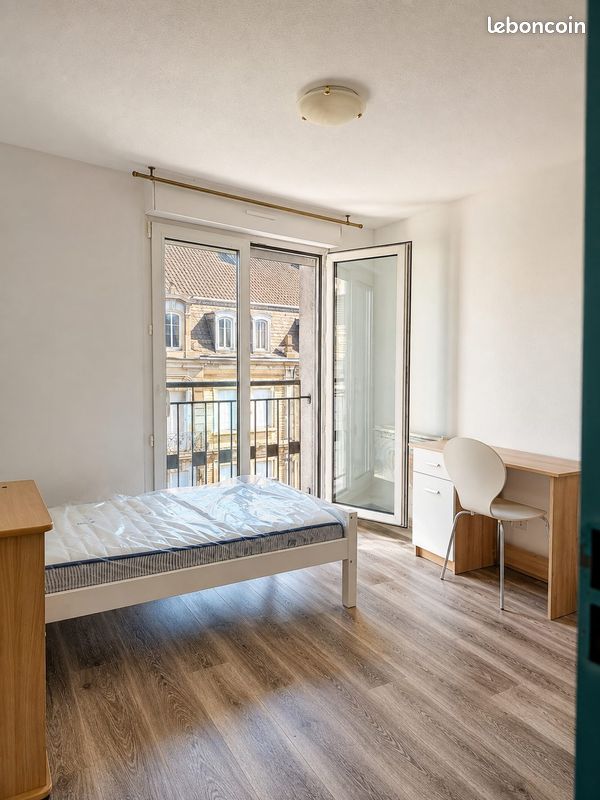 Appartement 2 pièces 18 m² · à Mulhouse · 18 m² · 390 €