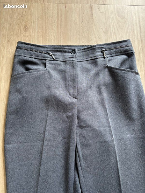 Pantalon gris Armand Thiery 🩶 (image 4)