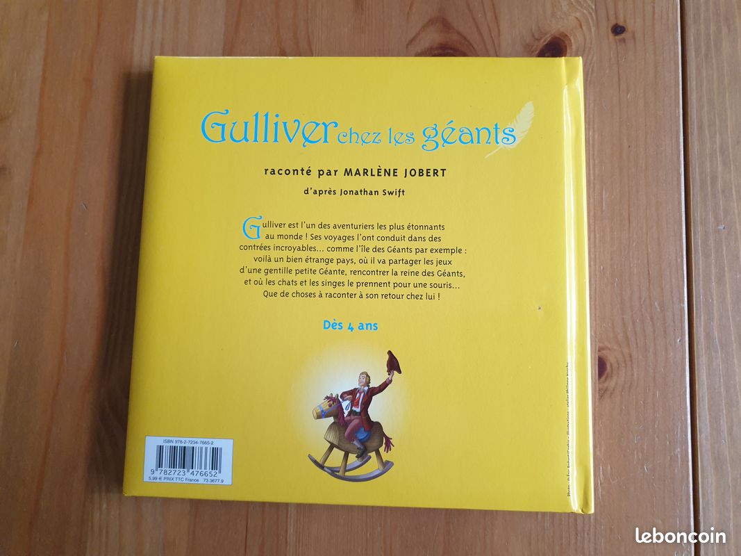 Livret et CD "Gulliver chez les géants" (image 2)