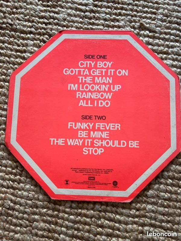 Vinyle ERIC BURDON BAND 🇺🇸 (image 3)