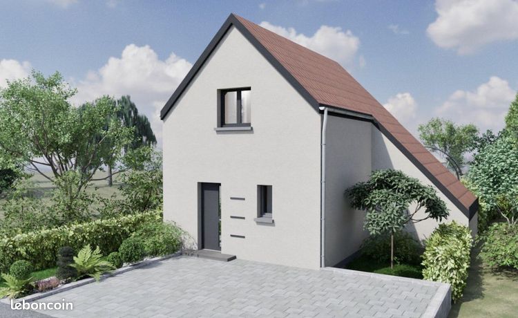 Maison 4 pièces 80 m²