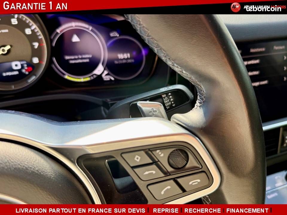 Porsche Cayenne III 3.0 V6 462ch E-Hybrid (image 34)