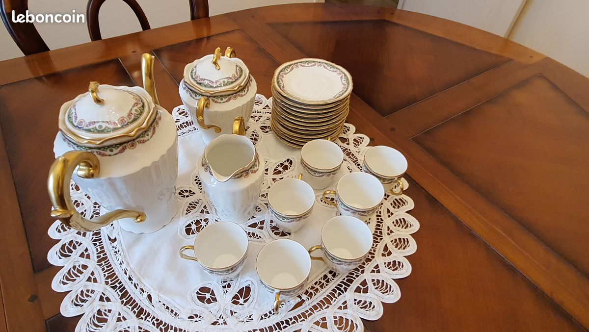 Service en porcelaine de Limoges (image 1)