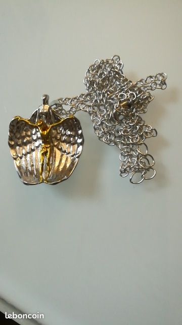 Collier jesus soutenu par un ange (image 4)