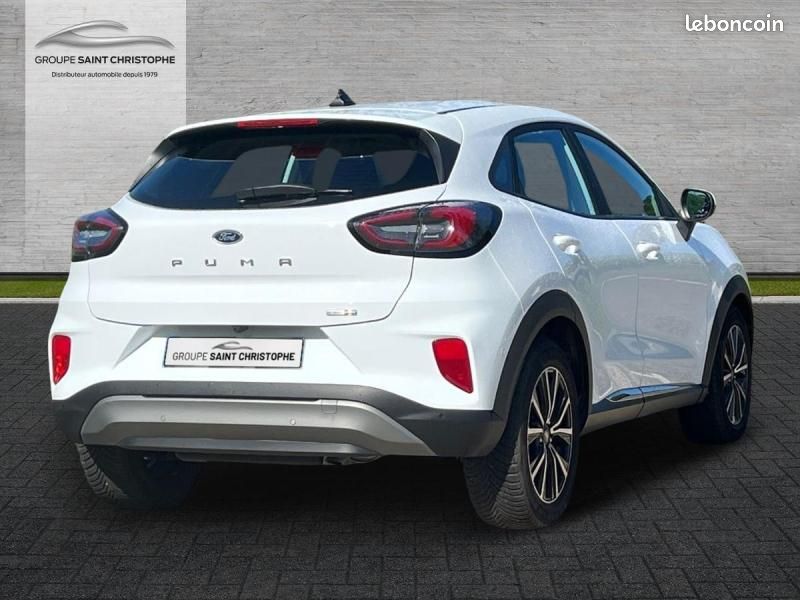 Ford Puma 1.0 Flexifuel 125ch S&S mHEV Titanium Business (image 5)