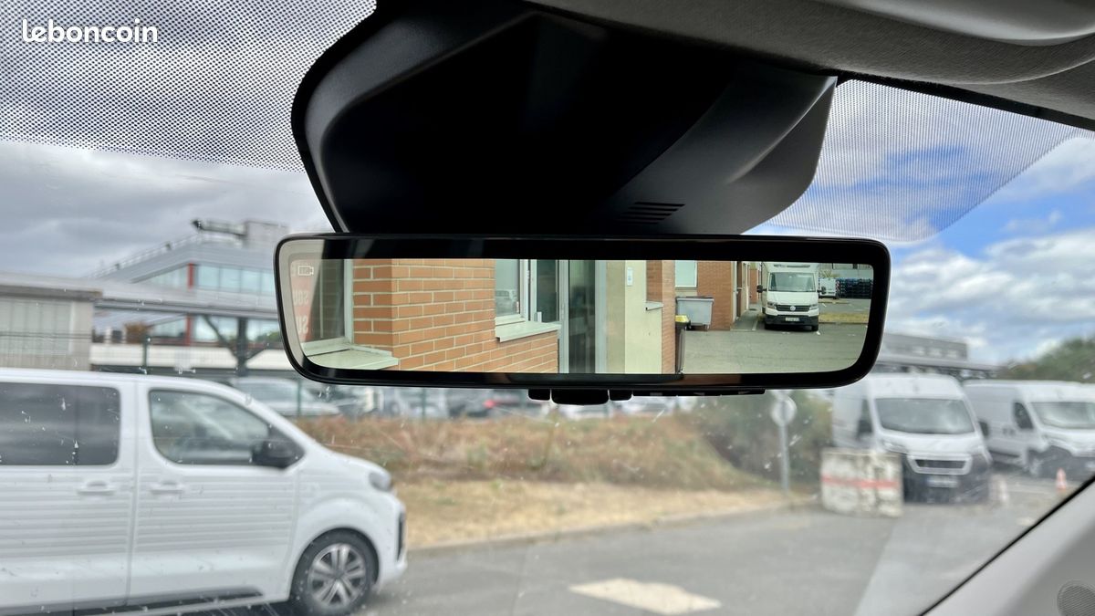 29 990 HT / NOUVEAU CITROEN JUMPY M 2.2 180 cv bva PACK PREMIUM CONNECT + CONFORT GRIS ACIER neuf / tva recuperable (image 9)