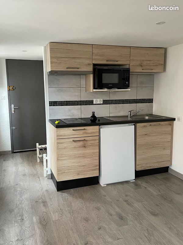 Appartement 2 pièces 22 m² · au Puy-en-Velay · 22 m² · 440 €/mois