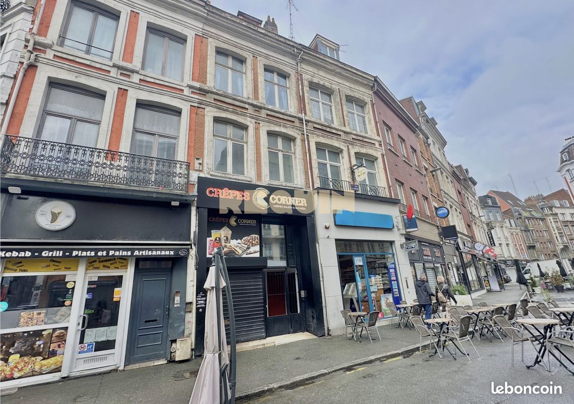 Immeuble 130 m² · à Lille · 130 m² · 530 000 €