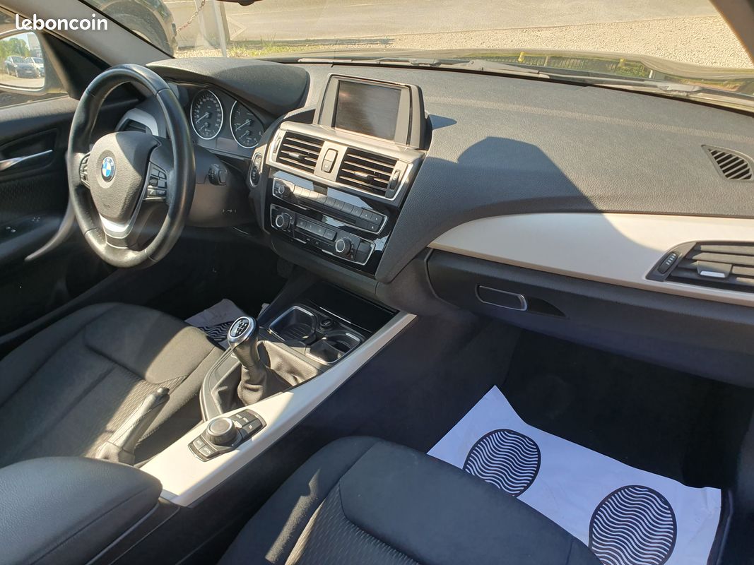Bmw serie 1 114d/2015/Bluetooth/Régulateur/Radar/Garantie/Réservation&Livraison Possible (image 8)