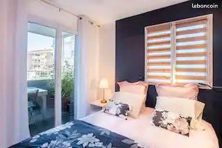 Loue superbe appartement t3 la valette du var clim parking (image 8)
