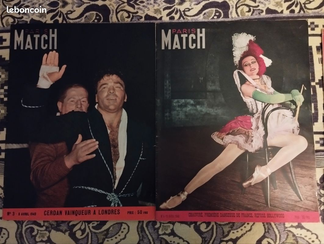 PARIS MATCH - N° 263 Du 10 Au 17 Avril 1954 EUR 4,50 - PicClick FR