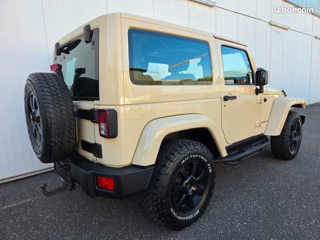 Jeep Wrangler UNLIMITED SAHARA 3.8 V6 BVA 4X4 - HARD TOP - 84 000 KM (image 5)